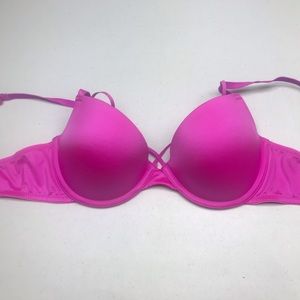 LS PNK Lightly Lined Demi, 36B. *P1046